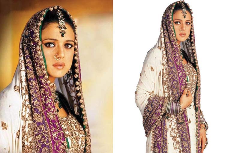 Priety Zinta in Veer Zaara