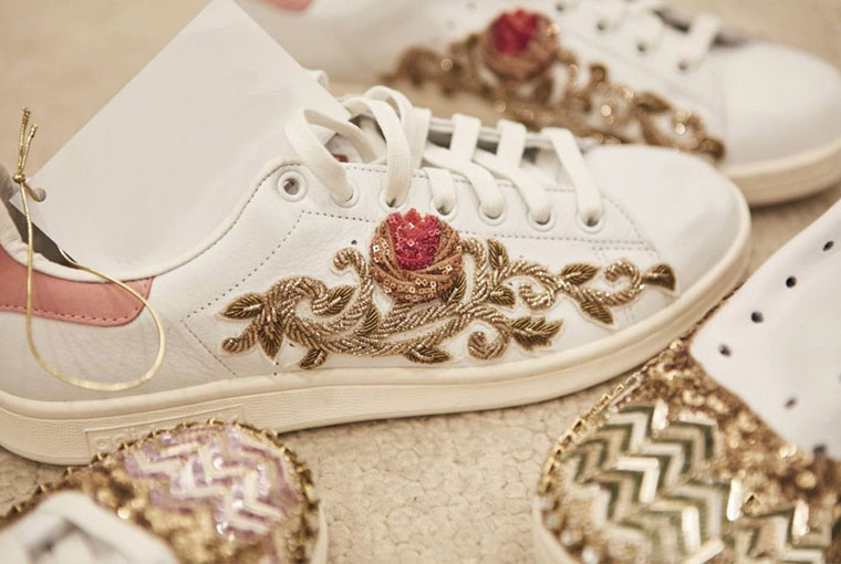 Bridal Sneakers from Div'ani