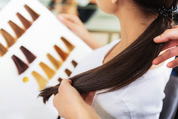 How to handle messed up hair before your wedding?