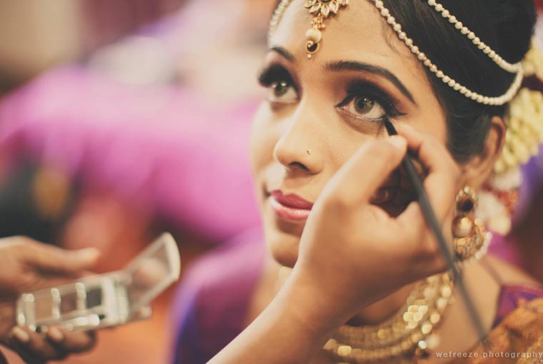 Things you should keep in mind while Working With a Wedding Makeup Artist
