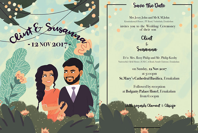Some wedding date change templates to send to your guests during this Coronavirus