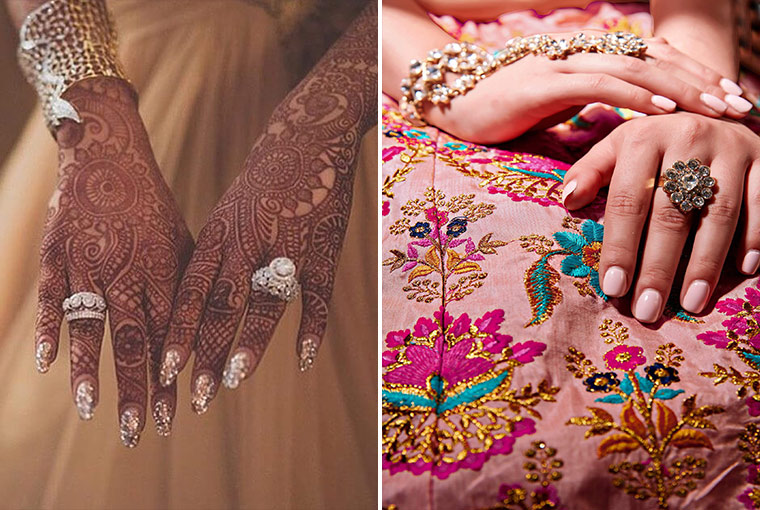 Some easy nail care remedies for all bride-to-be
