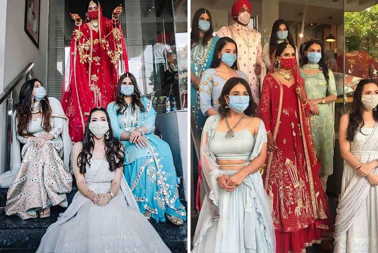 Harkarandeep Vaid and Bhavdeep Kaur's wedding