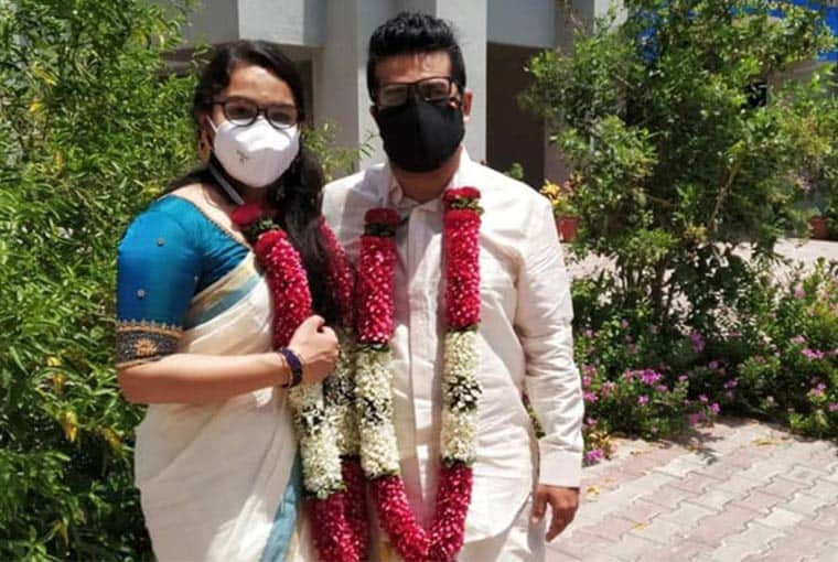 #LockdownWeddingStories: A South Indian Wedding where Mangalsutra travelled via Speed Post