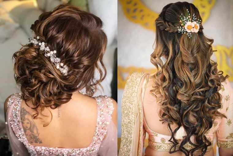 100+ Indian Bridal Hairstyles for Brides | WedMeGood