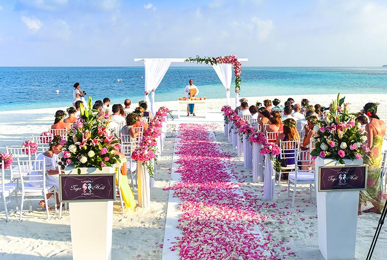 beach wedding 