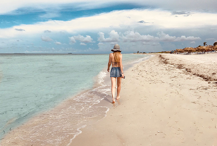 beach outfit