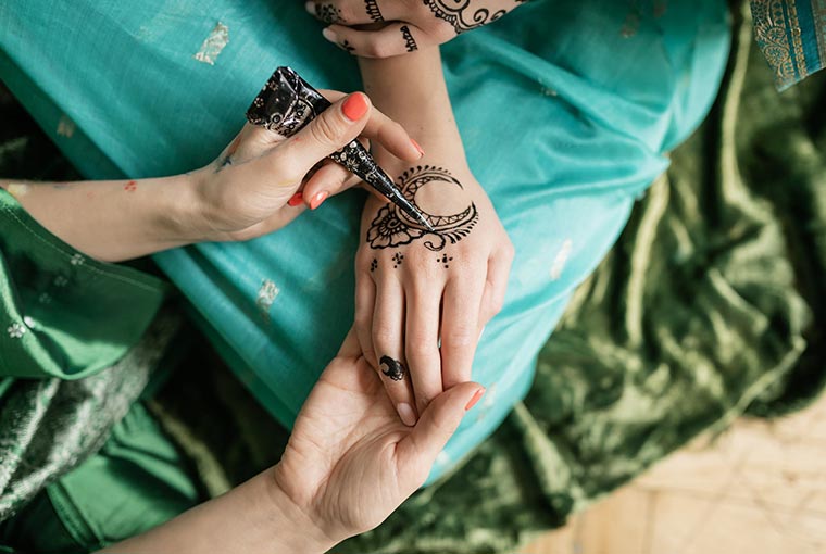 bridal mehendi 