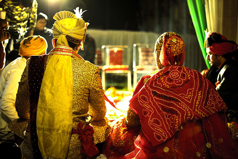 marriage ceremony 