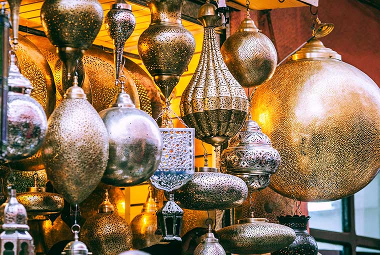 arabian decor