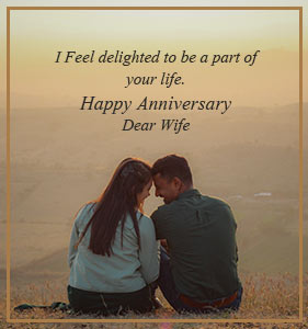 Anniversary wishes for wife