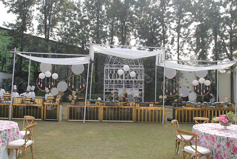 Catering Area