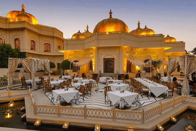 Oberoi Udaivilas, Udaipur, Rajasthan