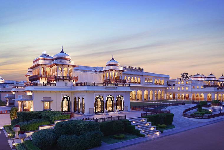 Rambagh Palace, Jaipur, Rajasthan