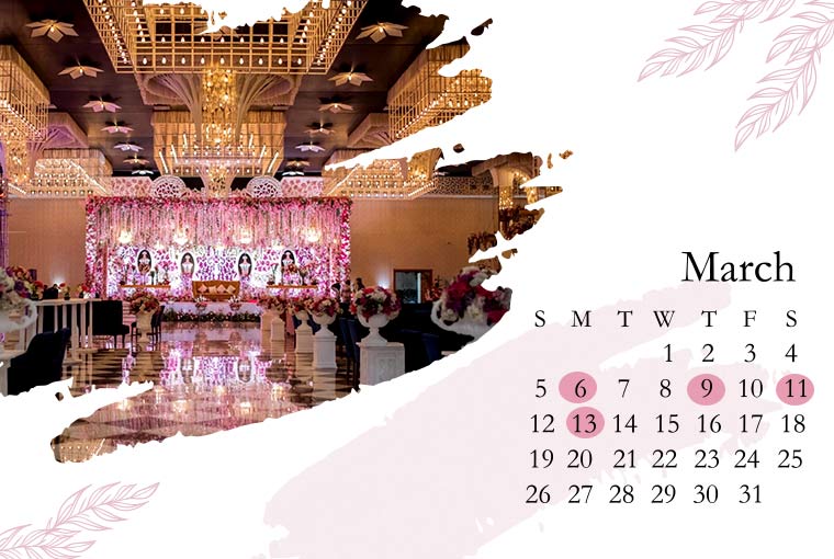 2023 Auspicious Wedding Dates Hindu