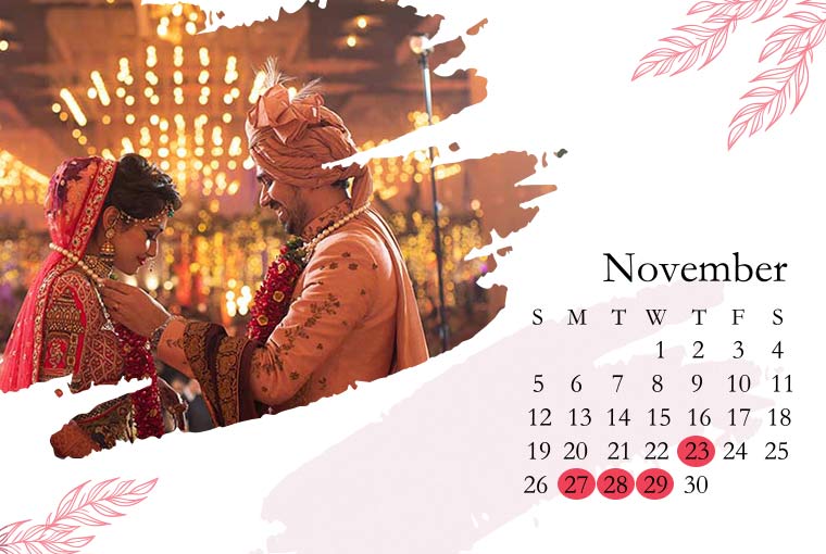 auspicious-hindu-marriage-dates-in-november-2023