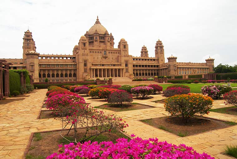 Umaid Bhawan Palace, Jodhpur, Rajasthan