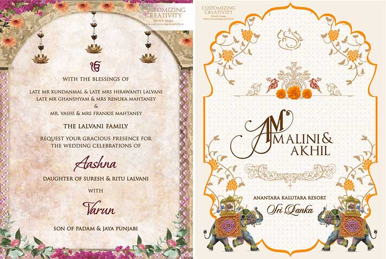 Wedding invites fnp