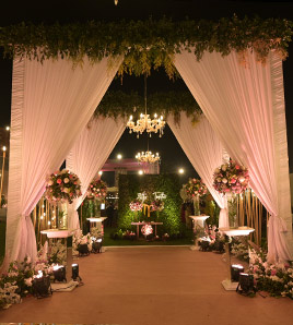 Pavilion Venues Decoration