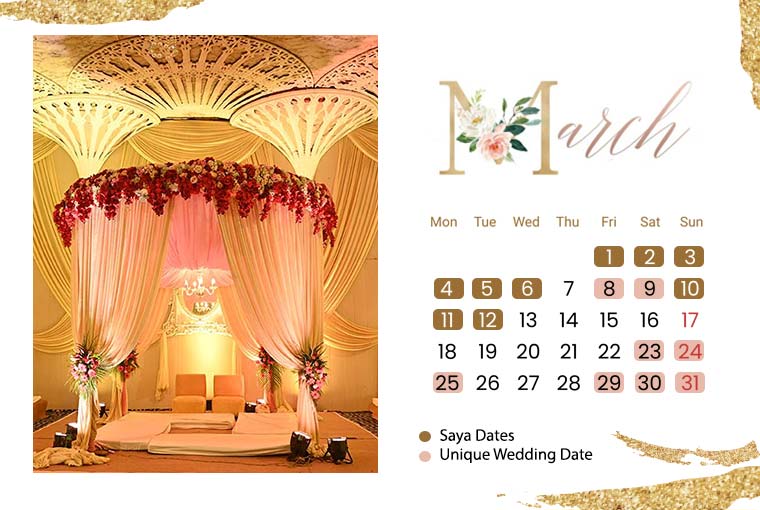 Auspicious Hindu Marriage Dates In March 2024