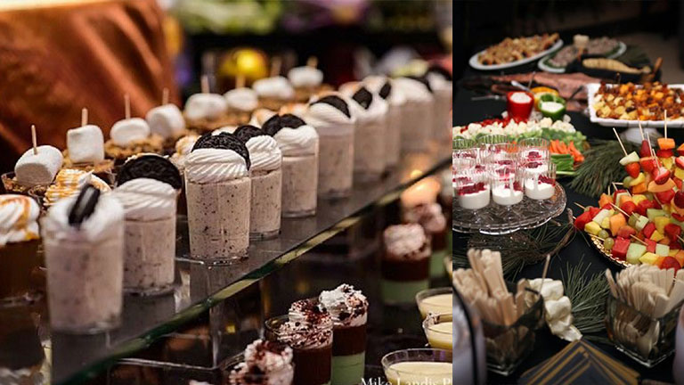 Creative Dessert Displays