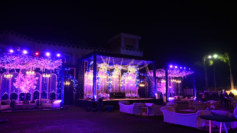 Think about the ambience and atmopshere of the venue