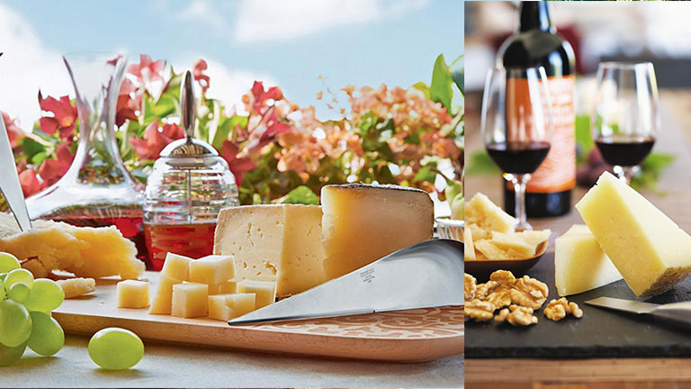 Wine and Artisanal Cheese Pairings