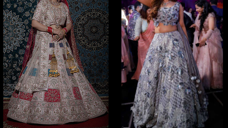 Modern Fusion Lehengas