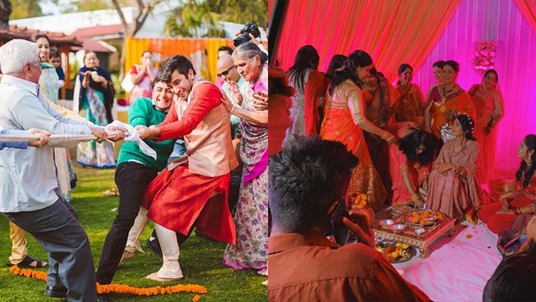 Active participation in all wedding functions