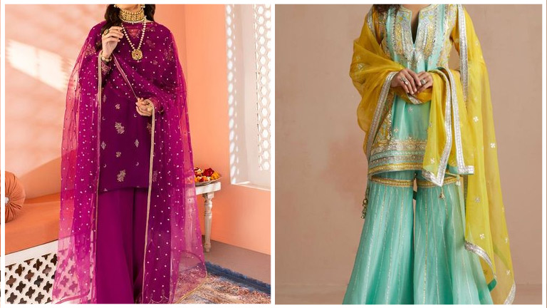 Using dupatta draping to enhance your appearance