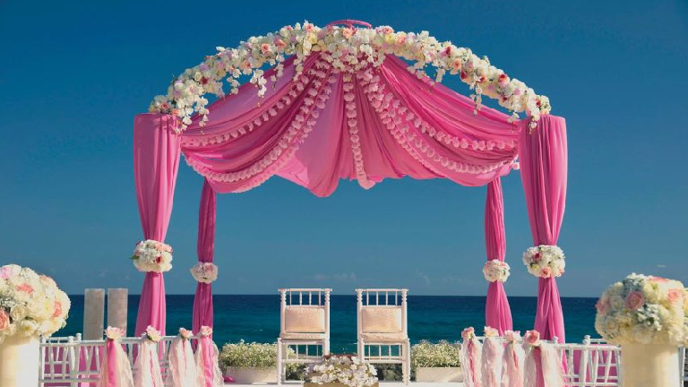 The increase in destination weddings