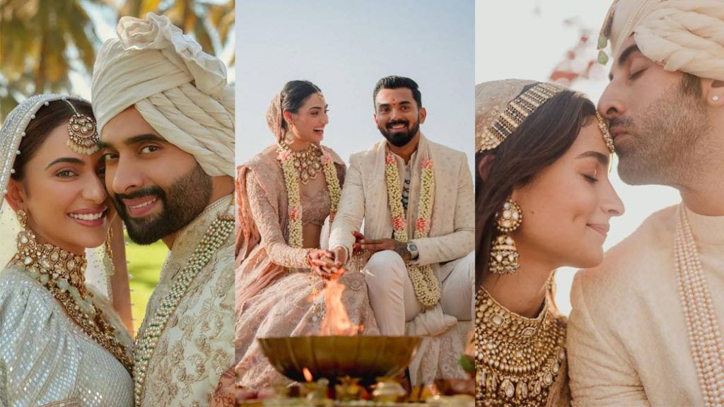 Bollywood Brides Serenading Their Weddings with Songs