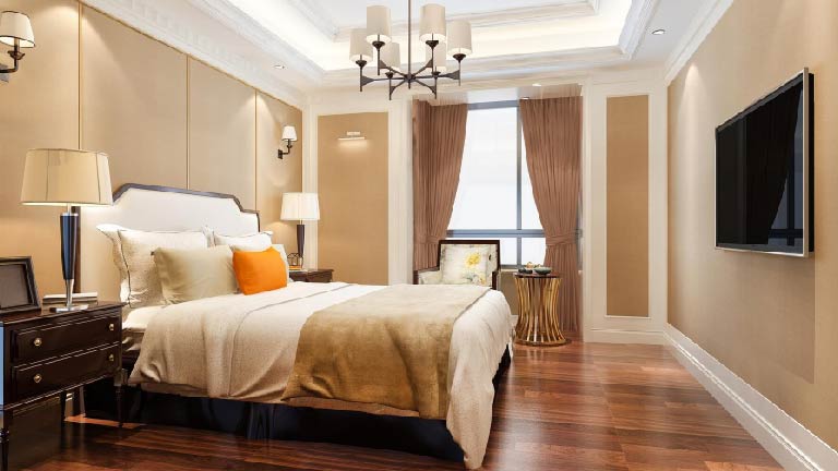 Accommodation planning