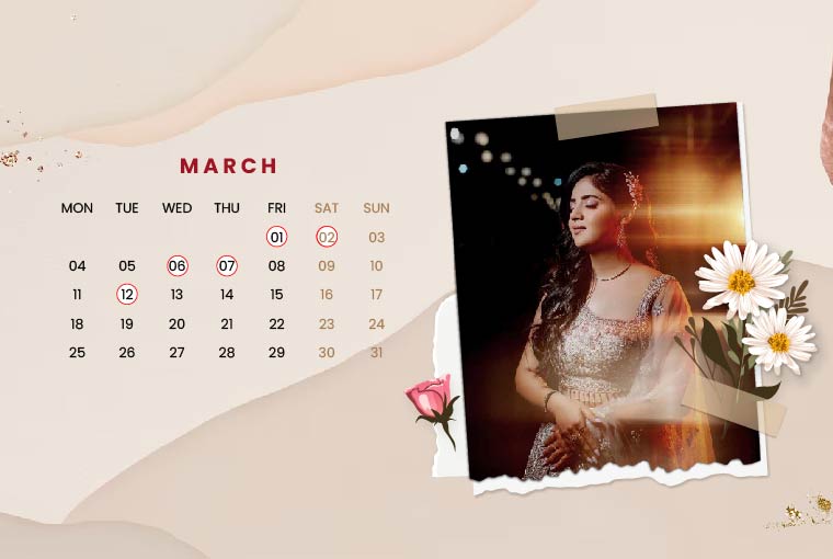 Auspicious Hindu Marriage Dates In March 2025