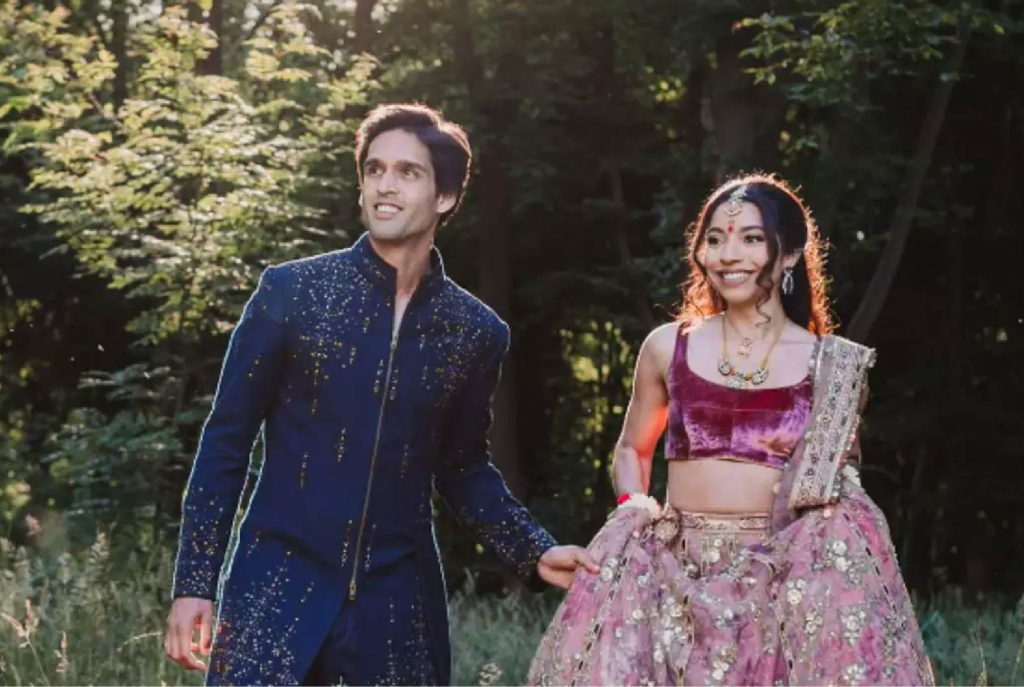 Siddharth and Jasmine
