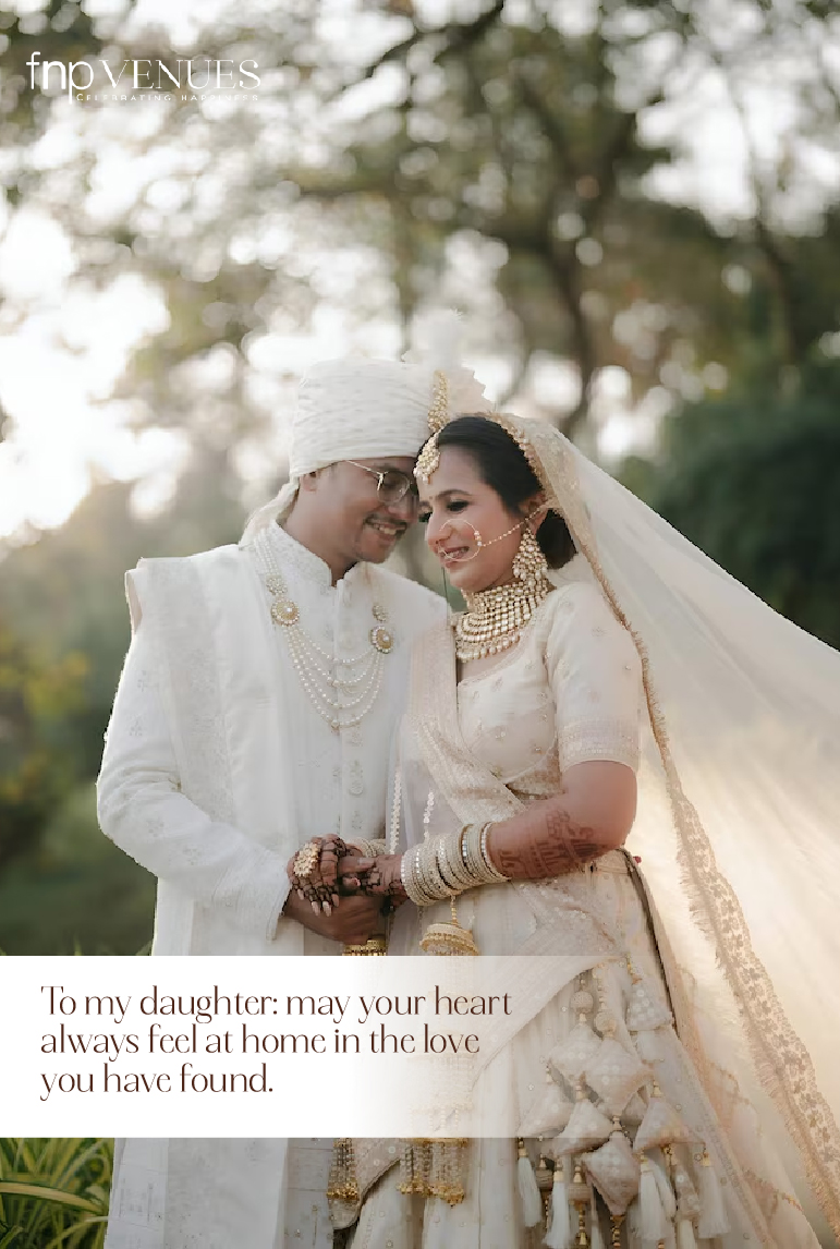 Wedding Wishes for Daughter-FNP-Venues