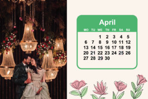 Auspicious Hindu Marriage Dates in April