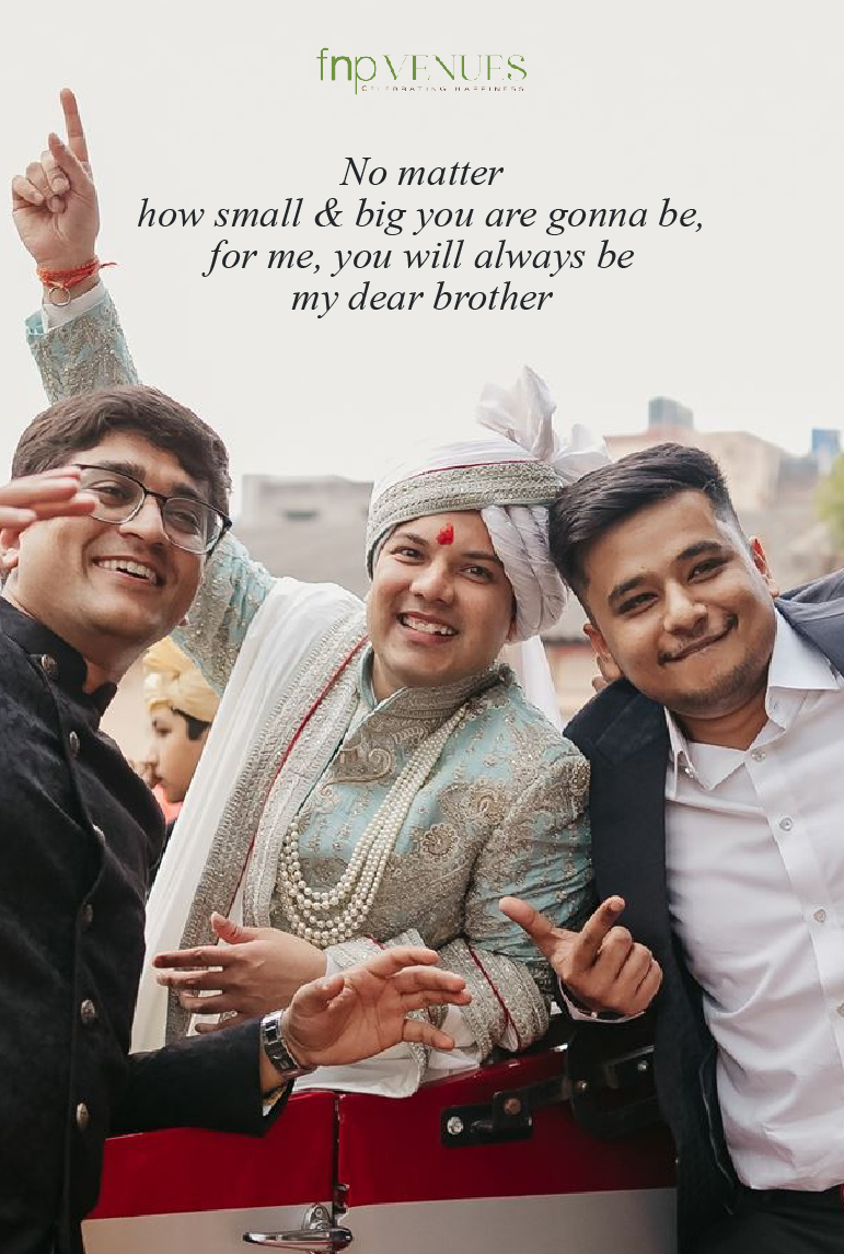 wedding wishes for brother