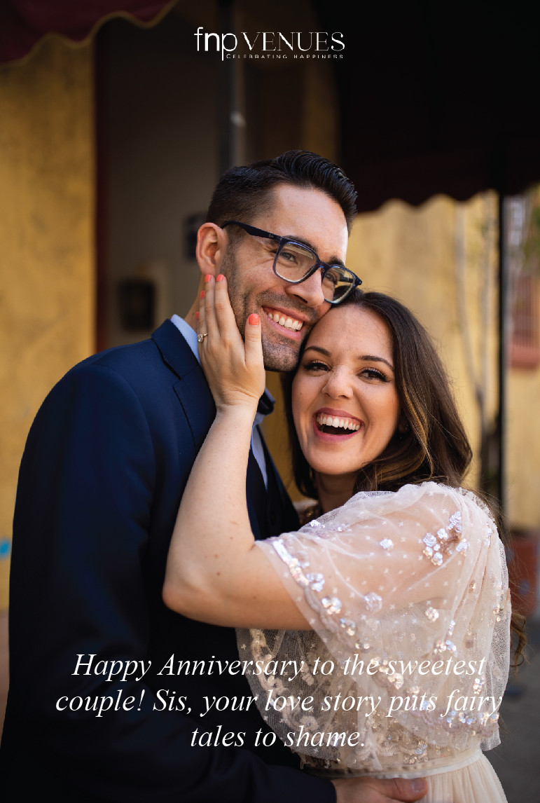 wedding anniversary-wishes-to-sister