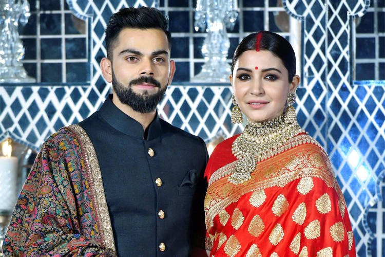 Anushka-Sharma-Virat-Kohli-Reception-Look