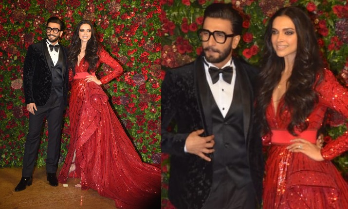 Deepika-Padukone-Ranveer-Singh-Reception-Look