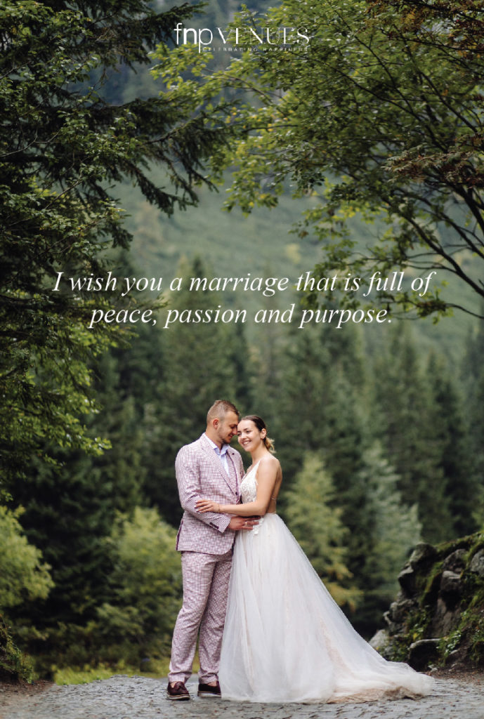 bride & groom quotes