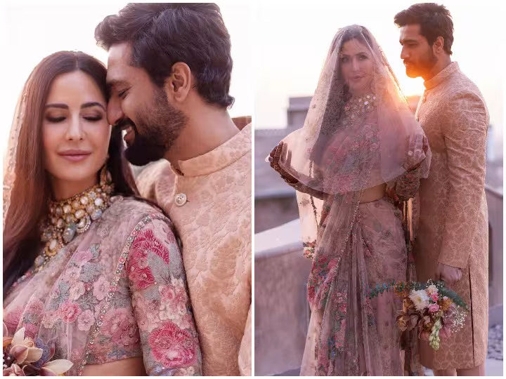 Katrina-Kaif-Vicky-Kaushal-Reception-look