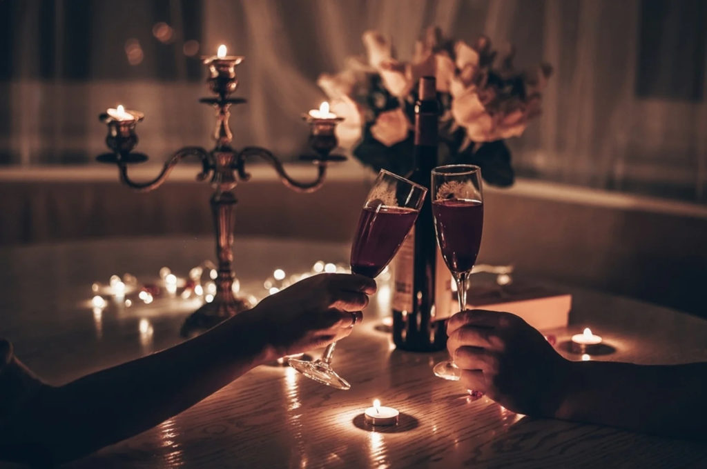 Romantic Decor and Ambiance