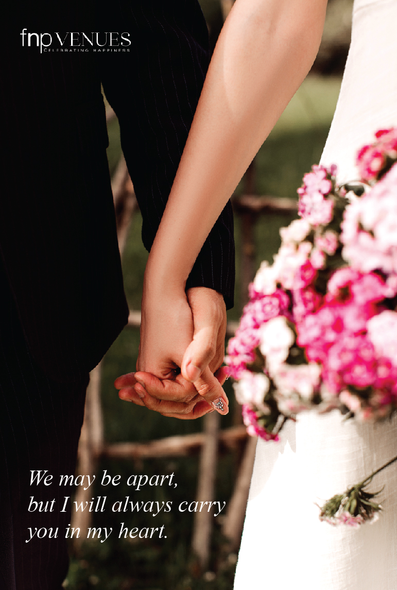 Heartfelt wedding wishes for husband