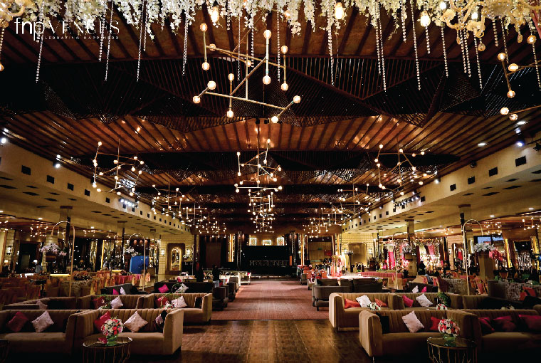 wedding venue hauz khas metro nearest