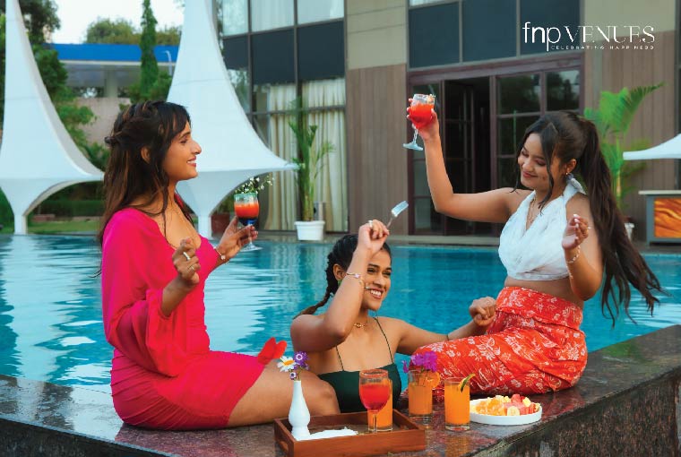 poolside wedding venue in delhi ncr