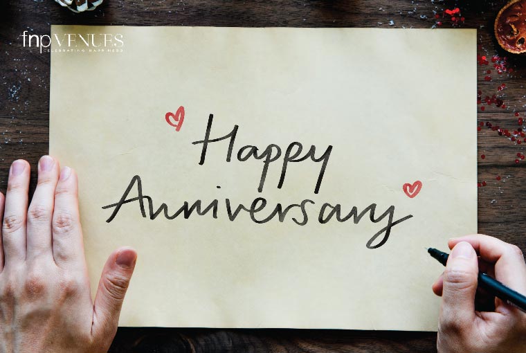 1st znniversary ideas celebration