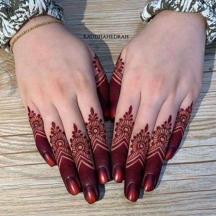 tips and trial mehndi design