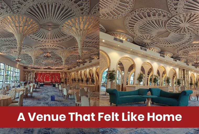 venue that feel like home chattarpur central
